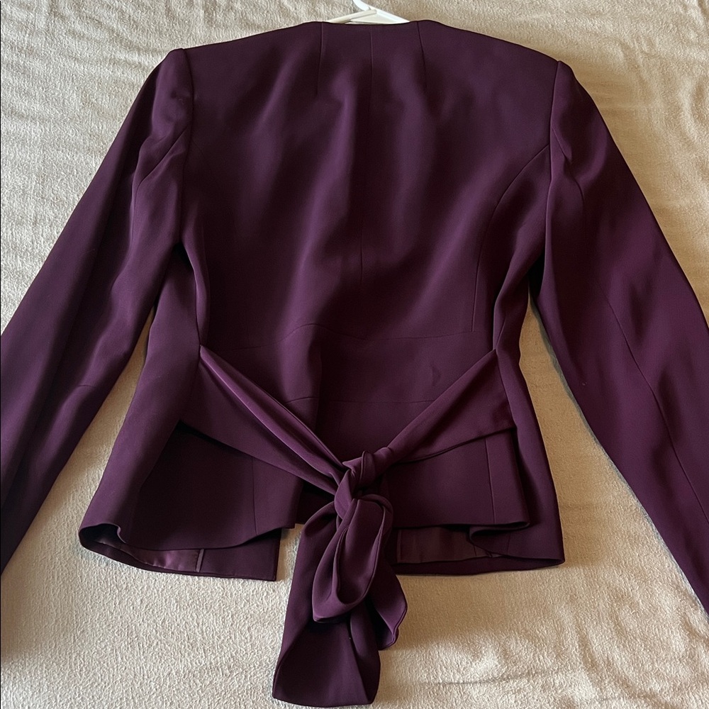 Elegant Purple Women's Jacket